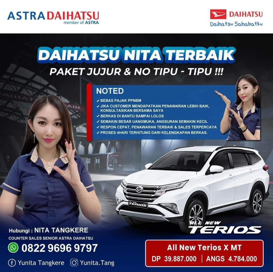 Promo Daihatsu Terios