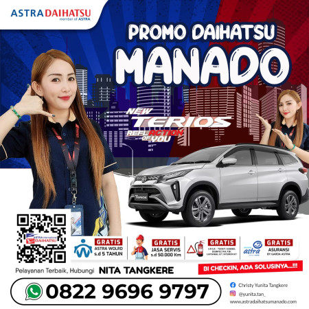 Promo Daihatsu Manado - New Terios